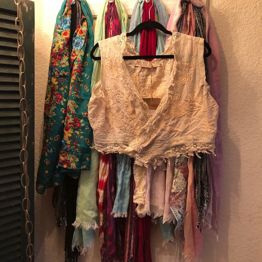 Magnolia Pearl Faustine Silk Cotton French Wrap